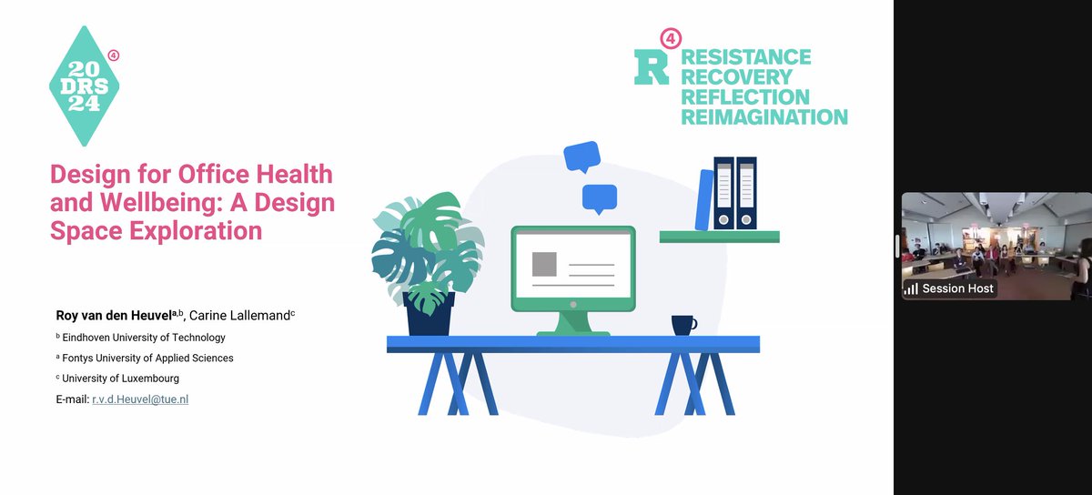 Prof Carine Lallemand tweet media