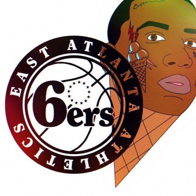 GODAPPAREL5's tweet photo. #eastatl East Atlanta Athletics #DraftKings #NBADraft #JJRedick #BlackOwned #streetwear #ootd #fyp #hypebeast https://t.co/WW5JhYKyd8