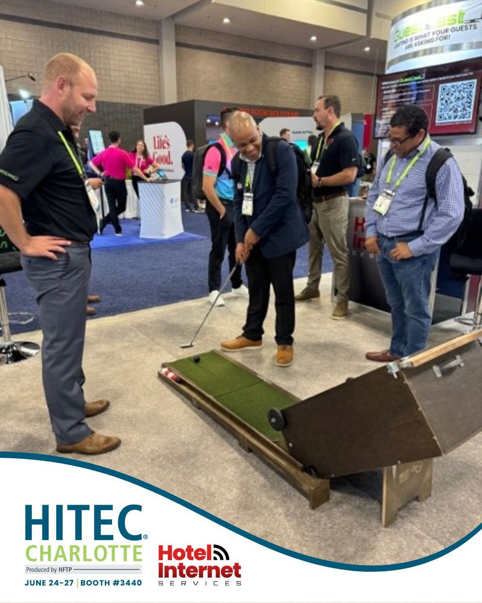 touchstone1_Wif's tweet image. Join us at booth #3440 at #HITECCLT24 to see the latest in guest WiFi and online connectivity from Hotel Internet Services. See you there!

#HospitalityTech #GuestWiFi #HotelInternetServices