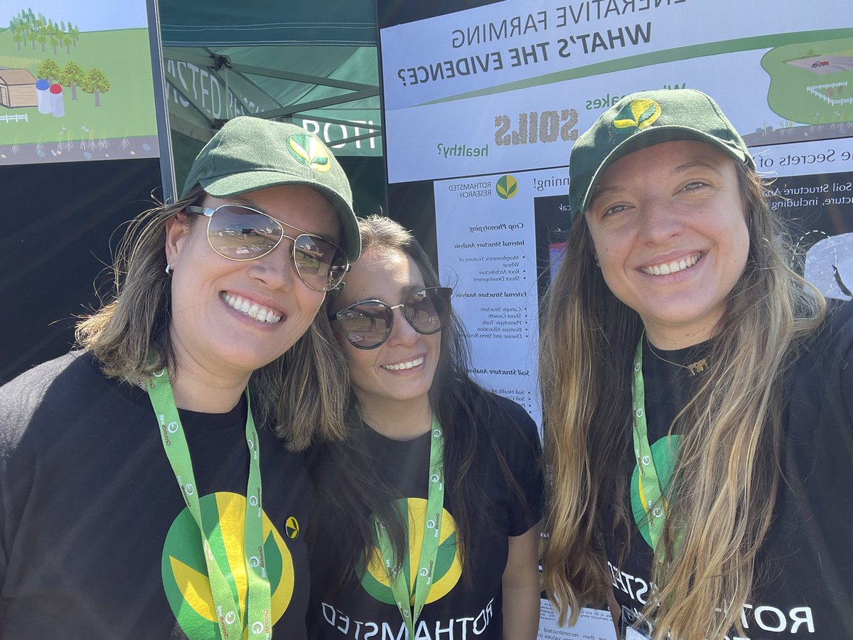 DrimariaTorres's tweet photo. A successful day at #Groundswell2024 #ClimateAction | What makes a soil healthy ? #SoilBiodiversity https://t.co/D8x1wfX61T