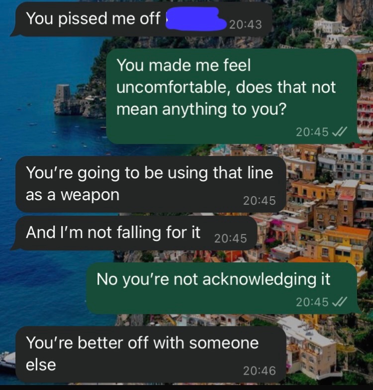 a_datingland's tweet photo. This is Bob, on day 1 Bob Love-bombed me, on day 2 I told him I wasn’t upto doing a video call, Bob got angry and showed his true colours, he said I was immature and I’m using the fact I wasn’t comfortable as a weapon, Bob has been reported to @bumble  Don’t be like Bob. https://t.co/9PInTZsDra