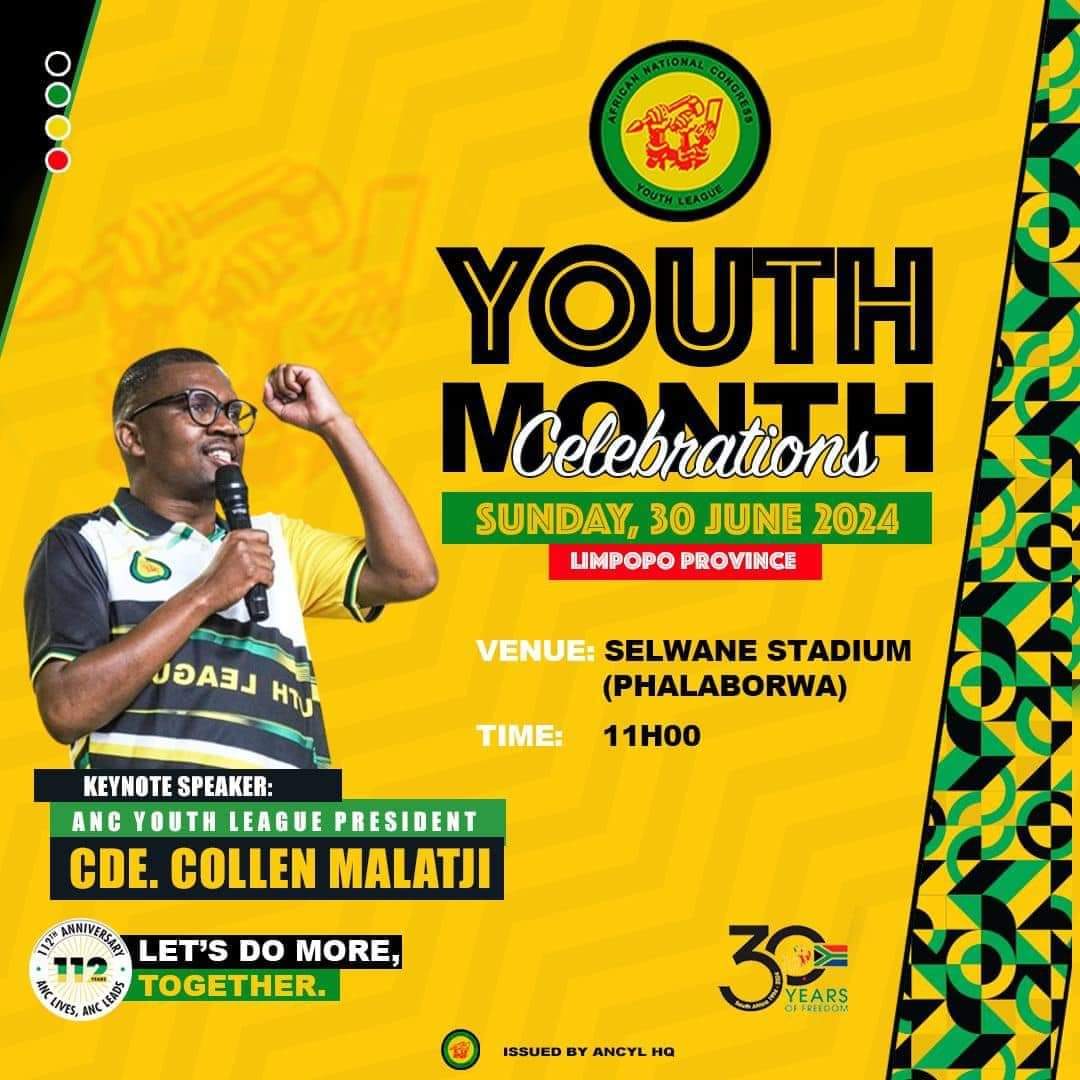 ANCYL Peter Mokaba Region tweet media