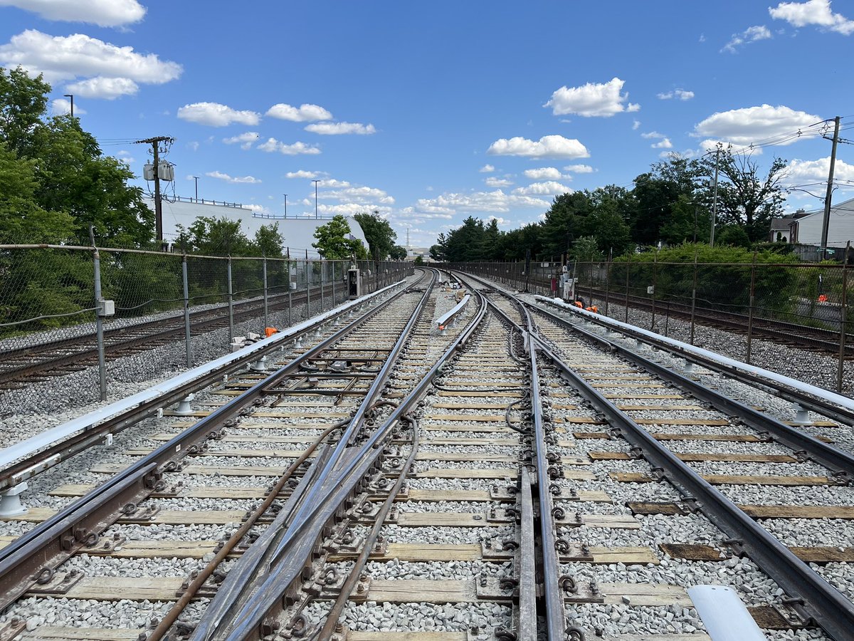 Great news! Takoma Station is reopening EARLY, two days ahead of schedule! Enjoy a smoother ride with upgraded tracks, brighter lighting, &amp; new signage. The Red Line from Glenmont to Takoma remains under construction through 8/31. Learn more: wmata.com/about/news/Tak… #wmata