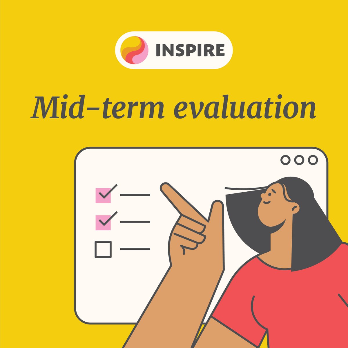 What have we achieved so far? How can we improve? How can we sustain #INSPIRE as a Centre of Excellence for #GenderEquality? 

Very pleased to announce that we have commissioned <a href="/GaryLoke_EDI/">Gary Loke</a> &amp; <a href="/Hannah_Borkin/">Hannah Borkin</a> to undertake our mid-term evaluation to help answer these questions!