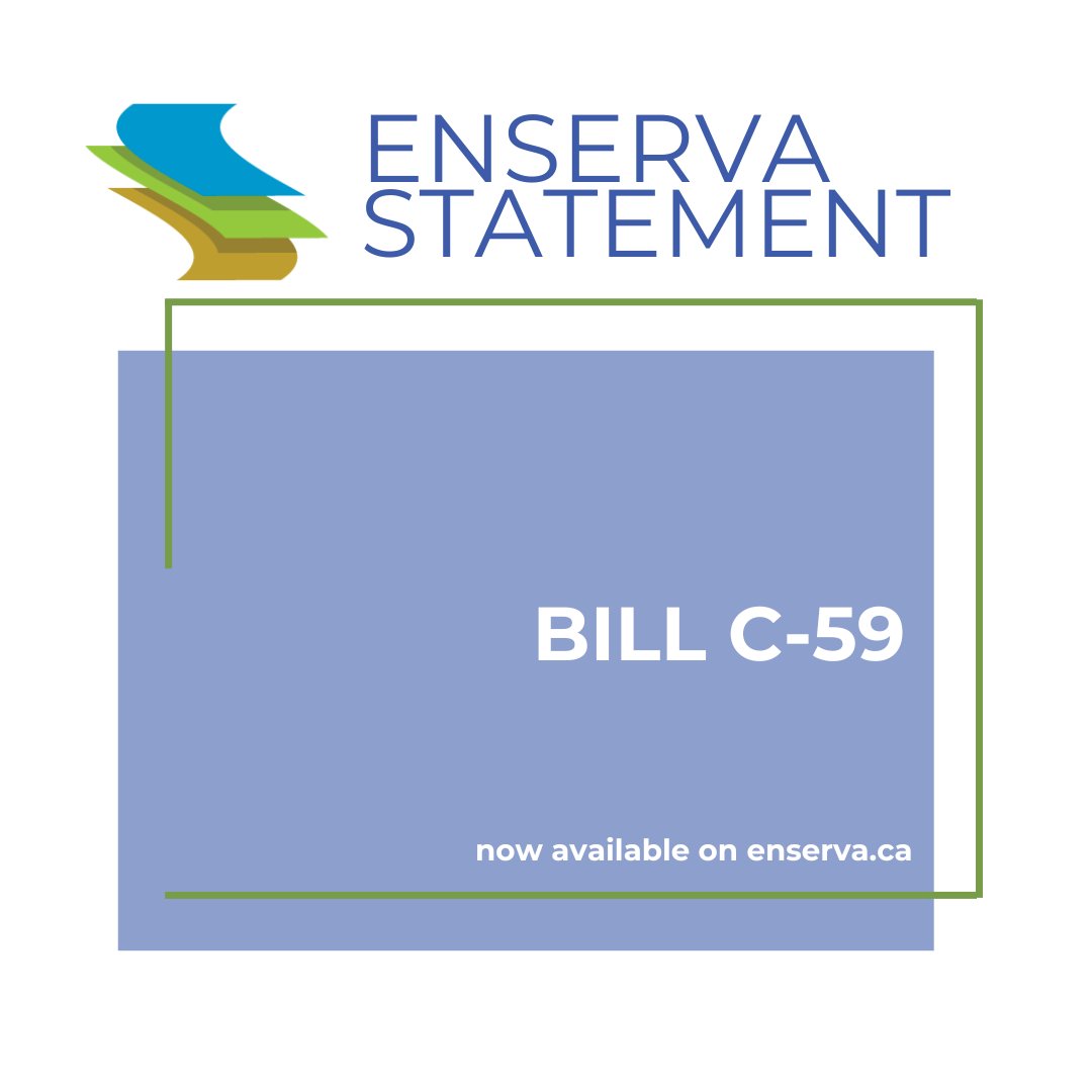 📢 Enserva statement regarding Bill C-59.

Read it Here: enserva.ca/wp-content/upl…

Enserva will follow up shortly with a form letter to support member's feedback process. Anyone can express an opinion at the following link: competition-bureau.canada.ca/guidance-feedb…