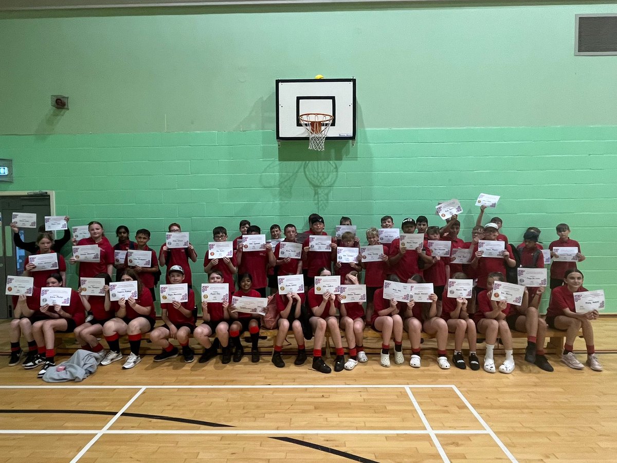 Followed by lots of well earned awards!