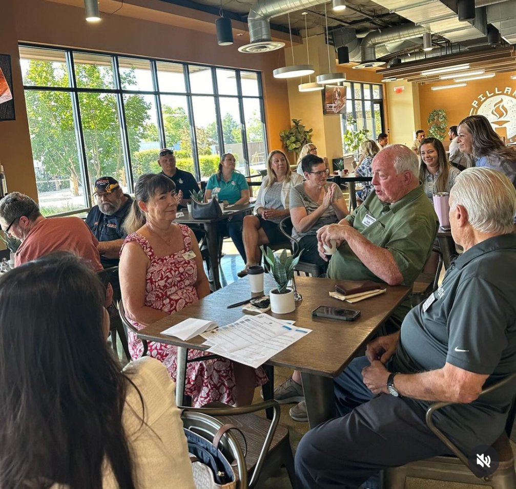 Nvrchamber's tweet photo. What an incredible morning at the multi-chamber breakfast! Networking, delicious food, and great company.  We're so grateful to everyone who attended and made this event a success!

Check https://t.co/CHsAGa56GE https://t.co/t6LbGz1yed