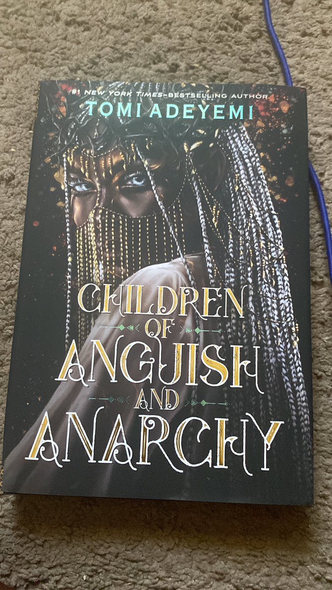 ComBFit's tweet image. My wait is over!!!!!! Hard part is to start or not to start because I am going to sad when I finish the last page. The woes of a Bookjunkie