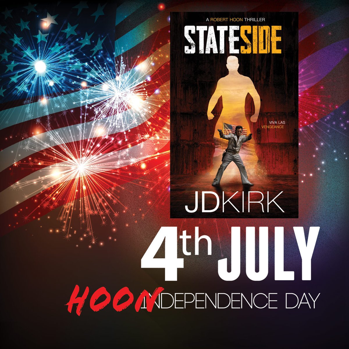 JDKirkBooks's tweet image. Are you ready to celebrate our #HoondependenceDay in just over a week's time? Brace yourselves, America, Bob Hoon is coming your way. #Stateside link.jdkirk.com/hoon5