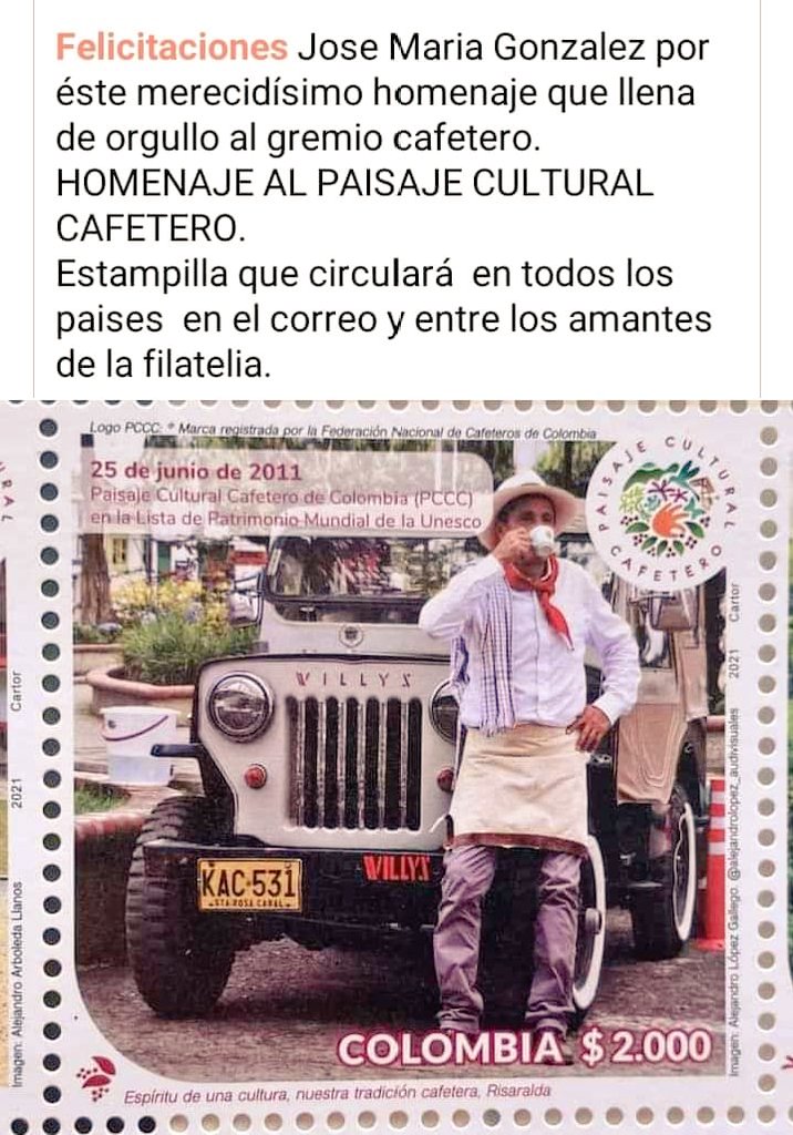 UnionCafeCol's tweet photo. Don José María Gonzales, cafetero emblemático de Risaralda que sostuvo un proyecto de transformación de café de Colombia al servicio de pequeños productores, fue sacado de edificación de la @FedeCafeteros que por años estuvo abandonada🤷🏻

Castigo a voces críticas @GermanBahamon? https://t.co/Ex3g5y3ZxP