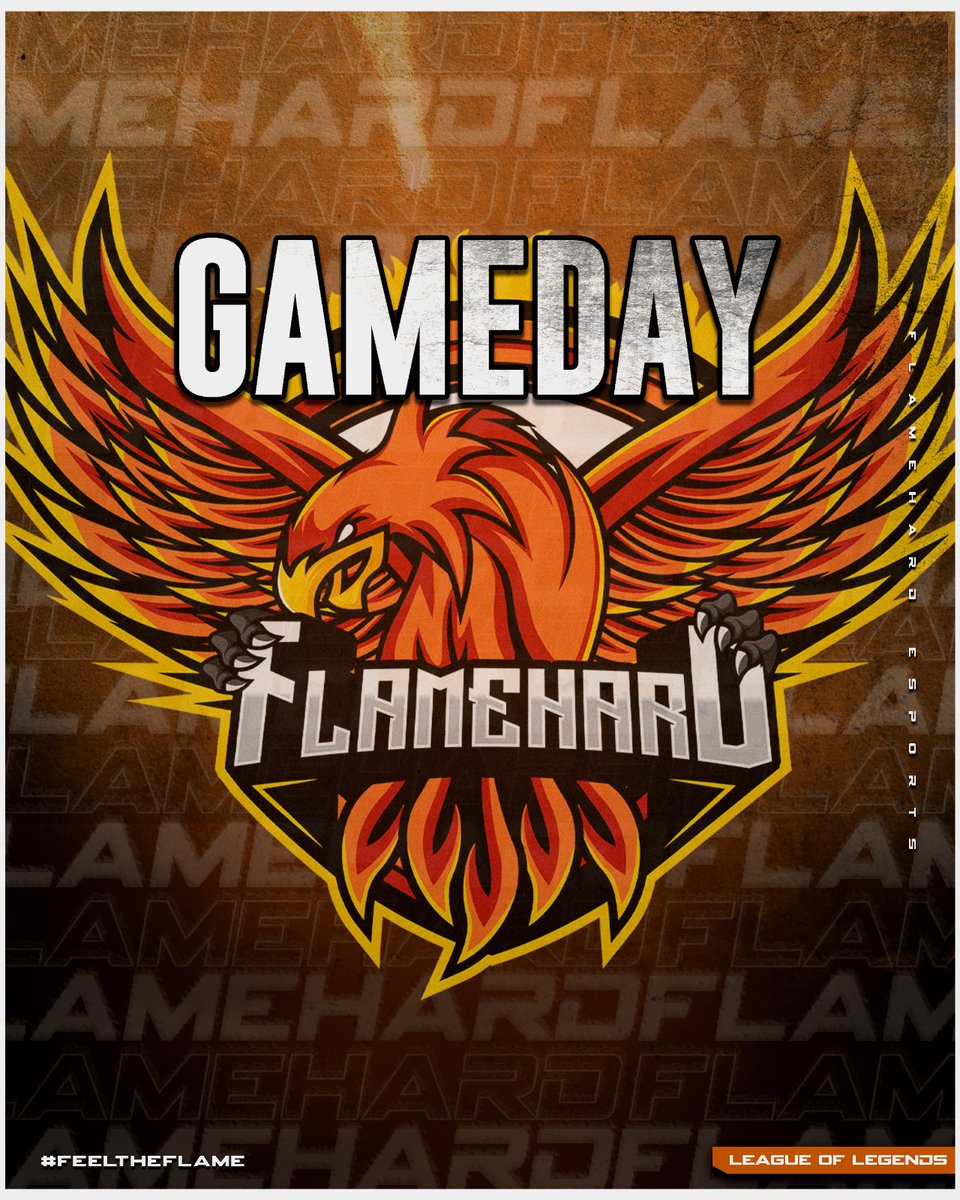 FlameHard's tweet photo. YOU KNOW WHAT IT IS?
FLAMEHARD DAY FLAMEHARD DAY! 🔥
@eskimastheman we are coming for you 😎
🕘 || 19H00 (WET)
🆚️ || @zerozone_gaming
📺 || ttv/TibiGomesso
#Flamehard #Hardwin https://t.co/xHjDGy1ySW