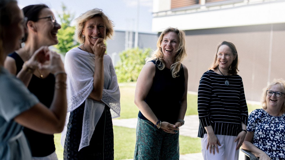 Stowers Institute (@sciencestowers) on Twitter photo Are you a #NewPI looking to improve your #mentoring skills? Consider attending the upcoming <a href="/LifeSciLearn/">EMBO Lab Leadership</a> #EMBOLabLead course, facilitated by <a href="/LeadSculpt/">Leadership Sculptor GmbH</a>, hosted at the Institute from 7/23 - 7/26. #LeadershipTraining #biology
Learn more + register here: bit.ly/4eF7liT Are you a #NewPI looking to improve your #mentoring skills? Consider attending the upcoming <a href="/LifeSciLearn/">EMBO Lab Leadership</a> #EMBOLabLead course, facilitated by <a href="/LeadSculpt/">Leadership Sculptor GmbH</a>, hosted at the Institute from 7/23 - 7/26. #LeadershipTraining #biology
Learn more + register here: bit.ly/4eF7liT