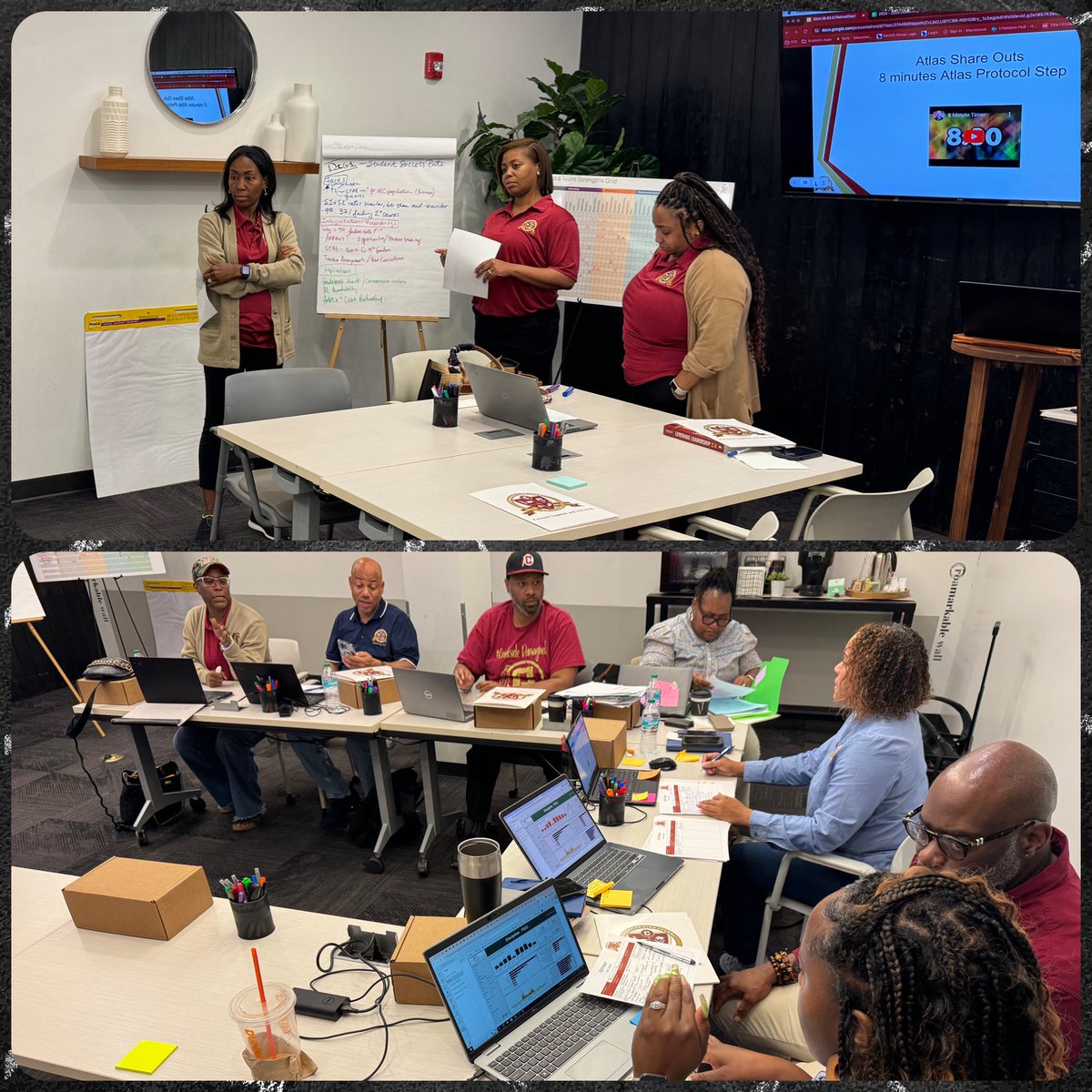 DrTAGAwak's tweet image. A summer ☀️ filled with Teamwork ➕ Reflection ➕Preparation to ➕-ly impact @Creekside_High student outcomes! @creeksideavid @JasonStamperFC1 #Forwardtogether ⏩ #TribePRIDE