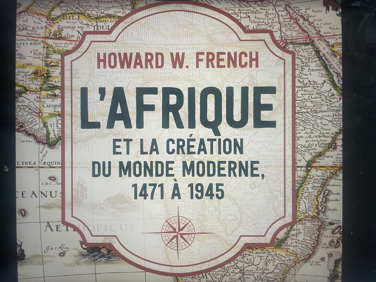 Howard W. French tweet media