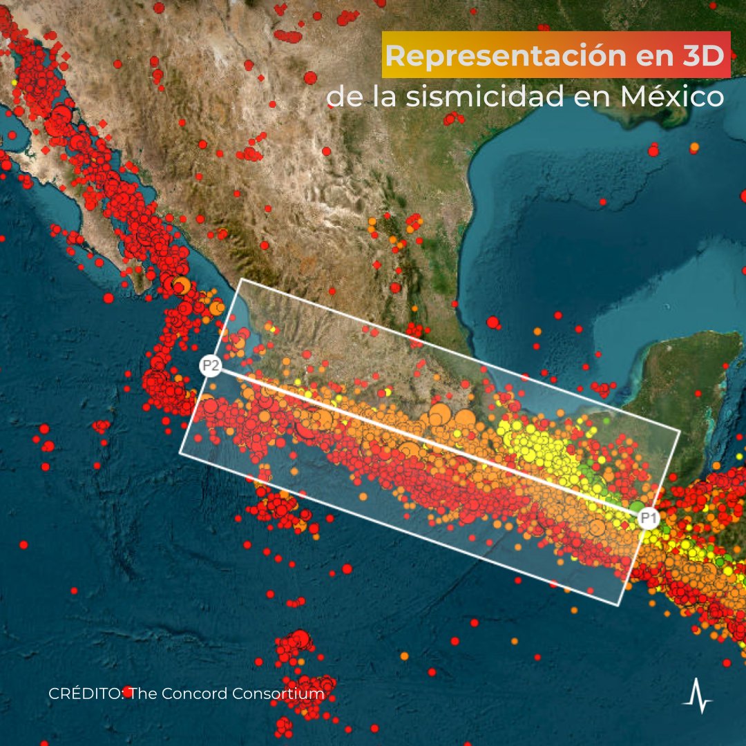 ¿Conoces cómo son las placas tectónicas en México?

En este visualizador interactivo, que usa sismos de 1980 a la fecha, los hipocentros de dichos sismos  "dibujan" cómo se comportan las placas tectónicas que subducen debajo de México (Cocos y Rivera).  

Ingresa a este sitio: