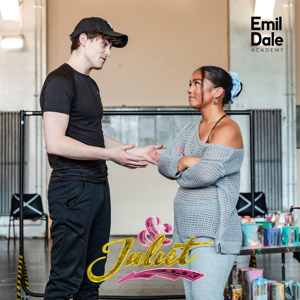EmilDaleAcademy's tweet photo. 🎧💘You’re gonna hear her ROAR! Take a peek at Emil Dale graduate Gerardine Sacdalan who is currently in rehearsals to star as Juliet in the &amp;Juliet UK Tour!💫

We were already proud of you ⭐️

#EmilDaleGrad #theatre #emildale #&amp;juliet https://t.co/DQ0on3eO5Y