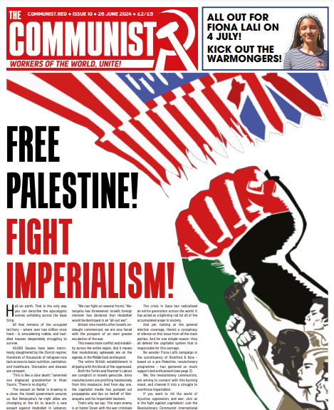 marxistJorge's tweet photo. The Communist issue 10 - out now! https://t.co/bocUZgQbzG