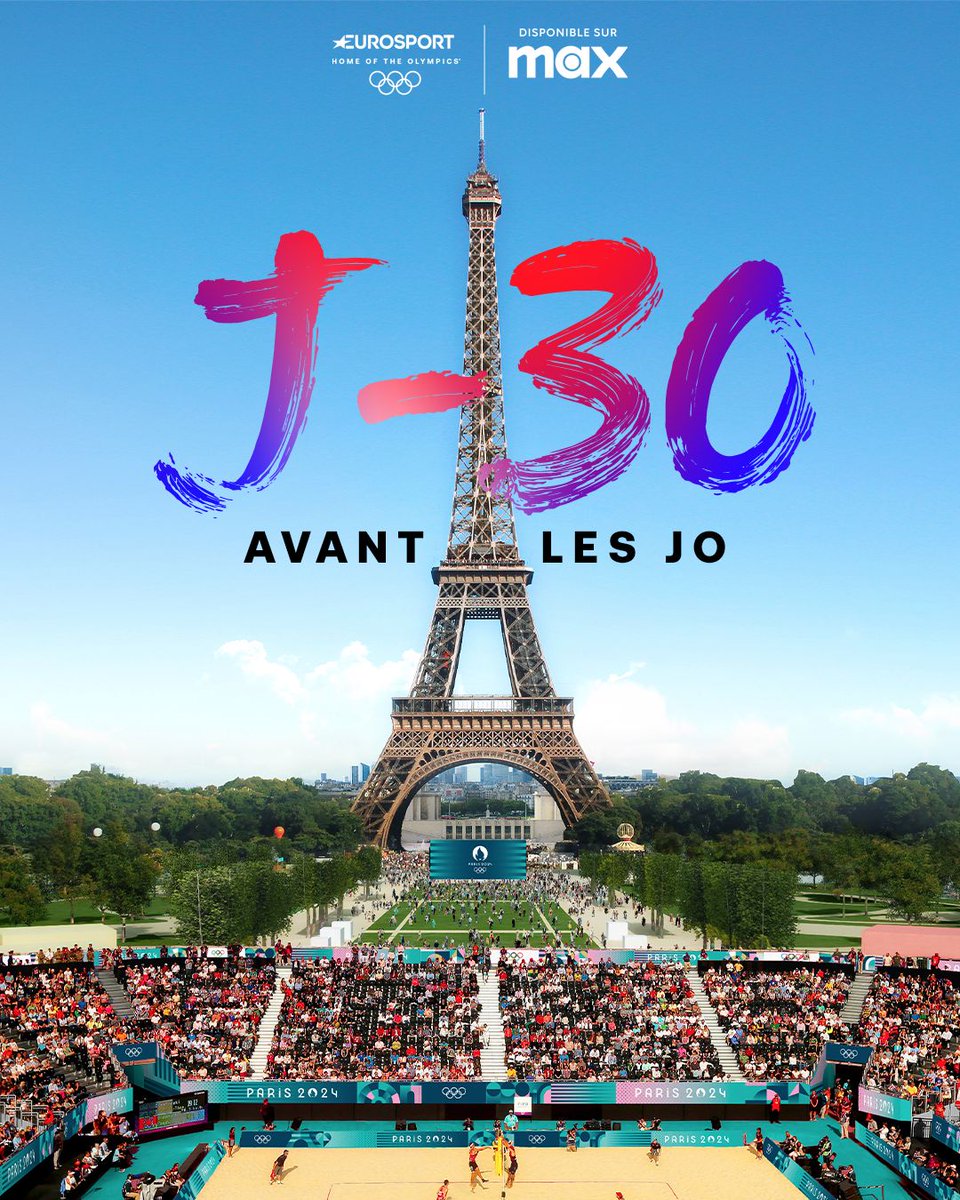 Pierre-Emmanuel Chinardet (@pechinardet) on Twitter photo Dans 1 mois la France et Paris accueillent le monde ! <a href="/Paris2024/">Paris 2024</a> A suivre en integralite sur <a href="/Eurosport_FR/">Eurosport France</a> et <a href="/StreamMaxFrance/">rigbeee</a> Dans 1 mois la France et Paris accueillent le monde ! <a href="/Paris2024/">Paris 2024</a> A suivre en integralite sur <a href="/Eurosport_FR/">Eurosport France</a> et <a href="/StreamMaxFrance/">rigbeee</a>