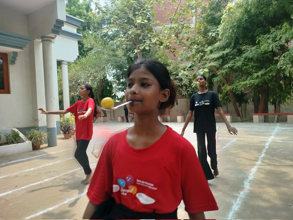 Richachandra16's tweet photo. Every child has a right to play. Today, on 26th June 2024 an Annual Sports Day for children on street  was organized to provide this opportunity to the children at risk of losing out on chances to play @VigyanF @dialoguewrks @IamSandeepKhare https://t.co/LZXAtwWspF