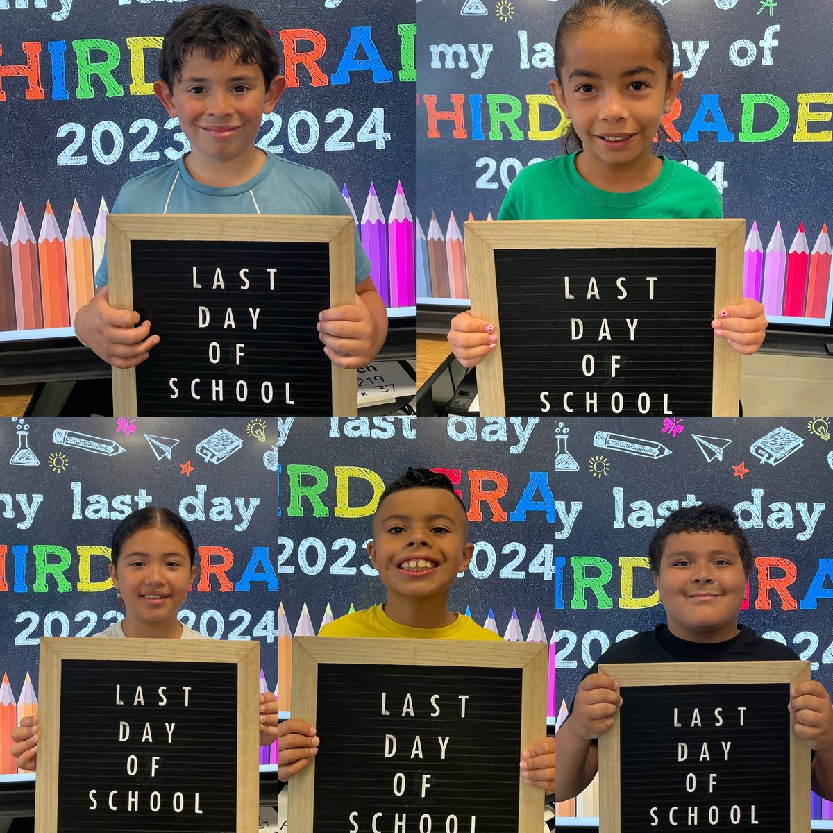 All smiles and ready for summer! 🌞⛱️ <a href="/MsFeibusch/">Kathryn Feibusch</a> <a href="/SEM_Dalers/">SEM Dalers</a>