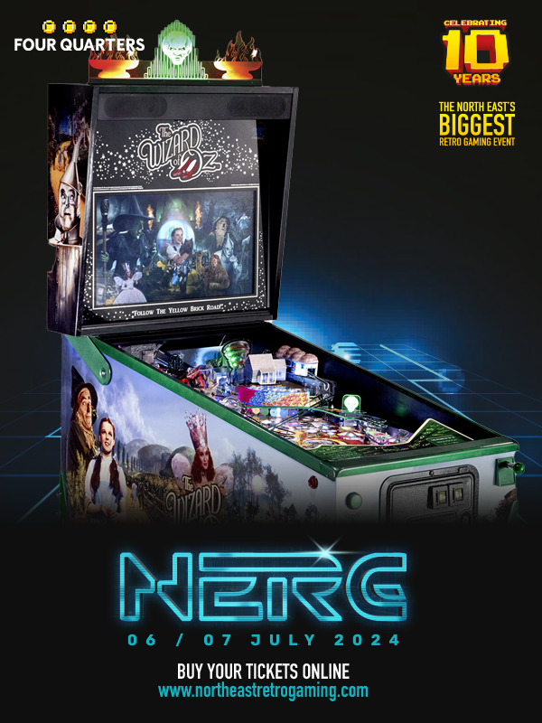Iron Man and Wizard of Oz pinball machines at NERG! #nerg #nerg2024 #pinball #freeplay