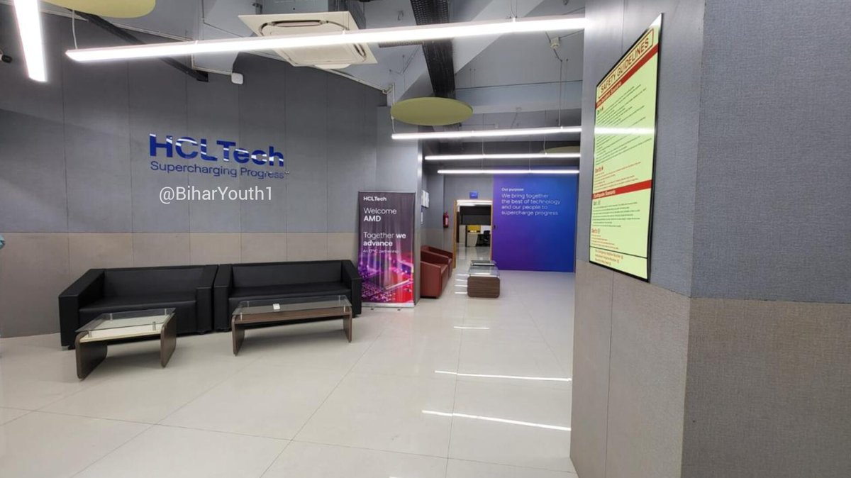 Biharyouth1's tweet photo. Exciting news! 📢 HCL Tech is set to inaugurate its #Patna office on July 2, 2024, with Bihar's Minister of Industries & IT, and senior HCL officials in attendance. Stay tuned for a new era of tech innovation in #Bihar! 🚀 #HCLTech #TechInBihar https://t.co/BJbY0oQ5UC