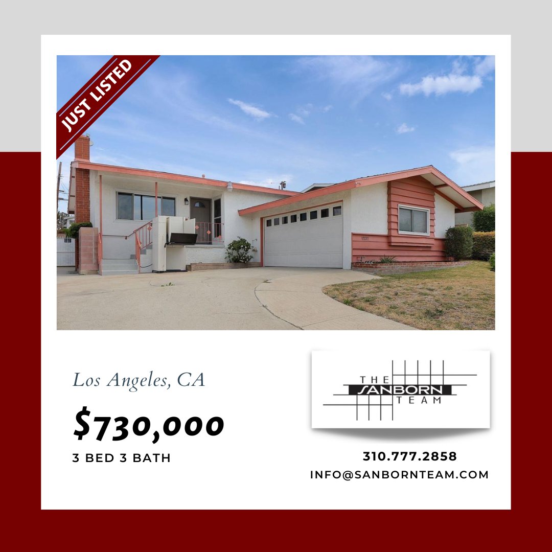 sanbornteam's tweet photo. [JUST LISTED] Welcome to your future home in the vibrant West Athens neighborhood of Los Angeles. 

Nancy Sanborn | DRE# 00771096
Brian Joy | DRE# 01324371
Berkshire Hathaway HomeServices California Properties

#losangeles #larealestate #realestate https://t.co/8hGAOcf4fk