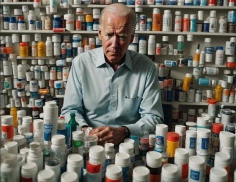 TheDamaniFelder's tweet image. Who thinks this is how Biden is preparing for tomorrow night's debate against Trump?