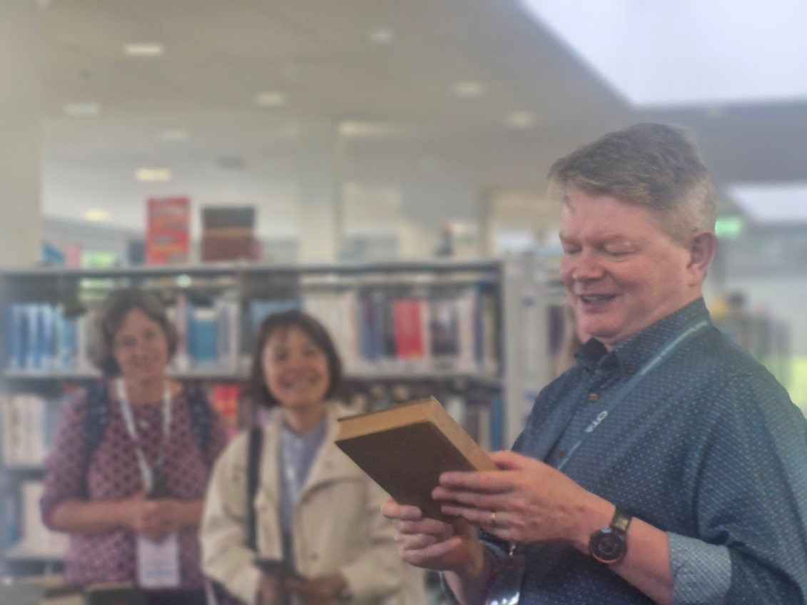 ATU Library tweet media