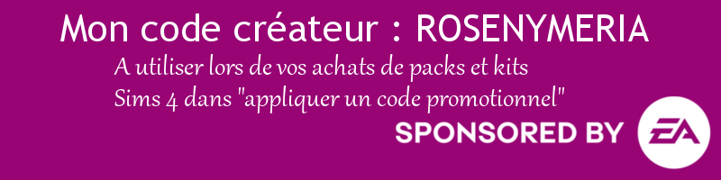 Rose_Nymeria's tweet photo. Où me trouver :

- Youtube ❤️ : https://t.co/YXV58hyKUm
- Instagram 💜 : https://t.co/tLWMKrVrzY
- Galerie Sims 4 💚 : Rose_Nymeria
- Threads 🖤 : rose_nymeria
- Mon code créateur 💗 : "ROSENYMERIA" https://t.co/Pctwpi7eZZ