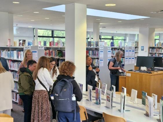 ATU Library tweet media