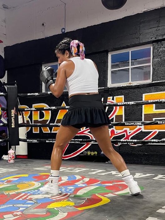 Hard work, discipline and dedication🥊🔥❤️‍🔥