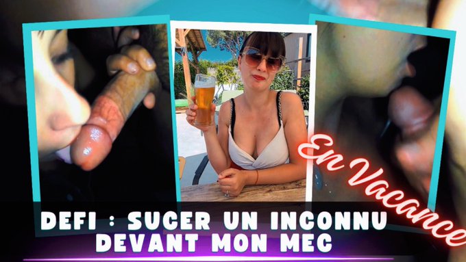 D&eacute;fi ; sucer un inconnu devant mon mari en vacances 🥵 💚✔️  Est arriv&eacute;e inclue dans ton abonnement   👉 https://t<a href="/tag/onlyfansgirl"class="tags"><span>#onlyfansgirl</span></a><a href="/tag/onlyfansbabe"class="tags"><span>#onlyfansbabe</span></a>