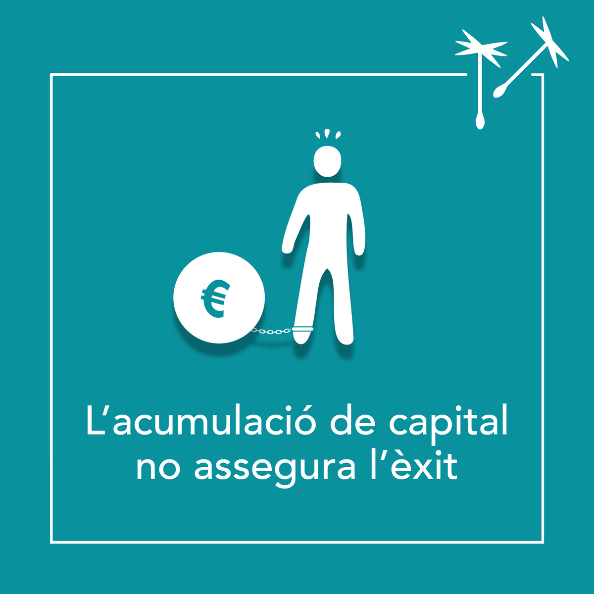 Necessitem models alternatius a l’actual sistema, on sembla que l’únic objectiu del diner sigui fer més diner per tal d’acumular-lo, promovent així la desigualtat.
💡#10idees

Entra, participa i guanya una samarreta de l’EBC!👇
ebcgirona.cat/10-idees