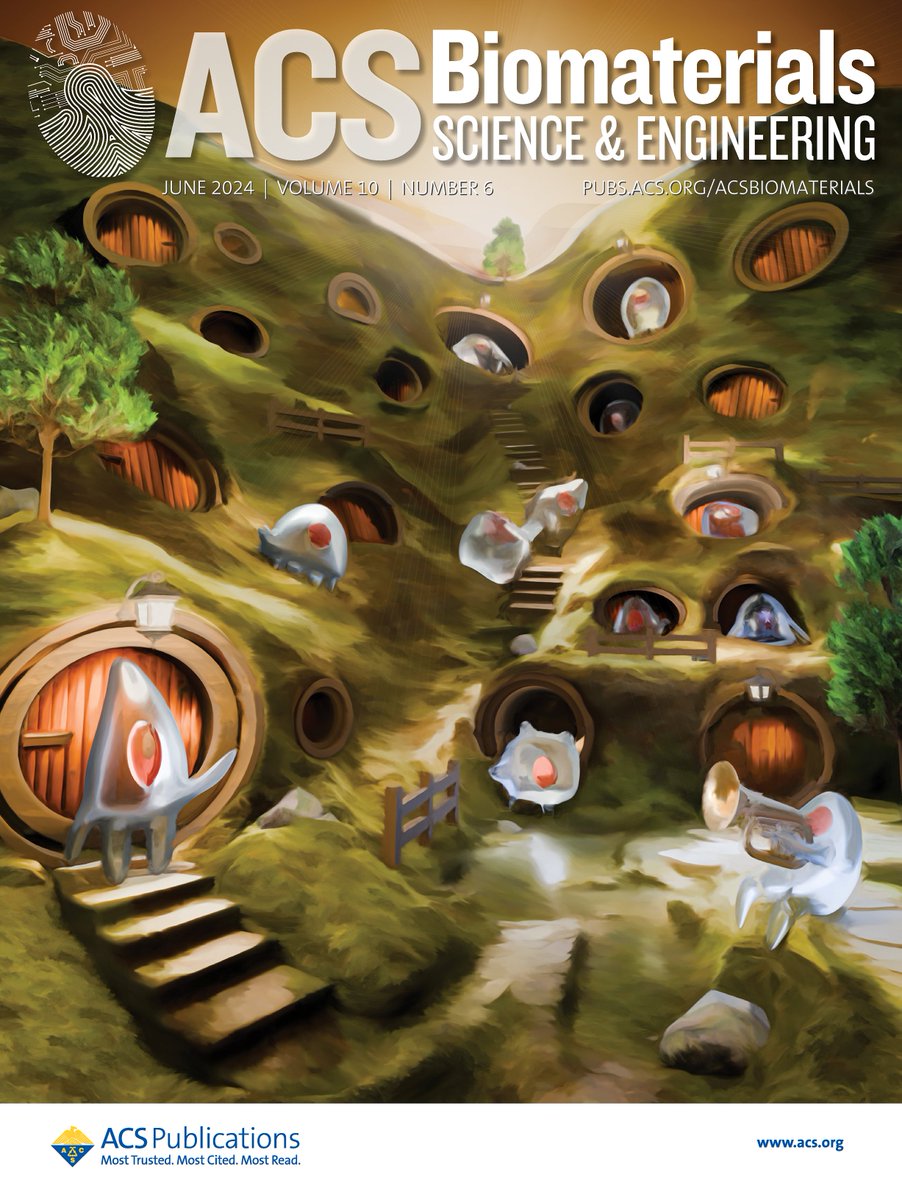 ACS Biomaterials Science &amp; Engineering cover from our studio for Prof. Luc Mongeau and Sara Nejati: In Vitro Investigation of Vocal Fold Cellular Response to Variations in Hydrogel Porosity and Elasticity pubs.acs.org/doi/full/10.10…
<a href="/ACSPublications/">ACS Publications</a>
<a href="/McGill_Eng/">McGill Faculty of Engineering</a>
<a href="/McgillMiam/">MIAM_McGill</a>
#sciart