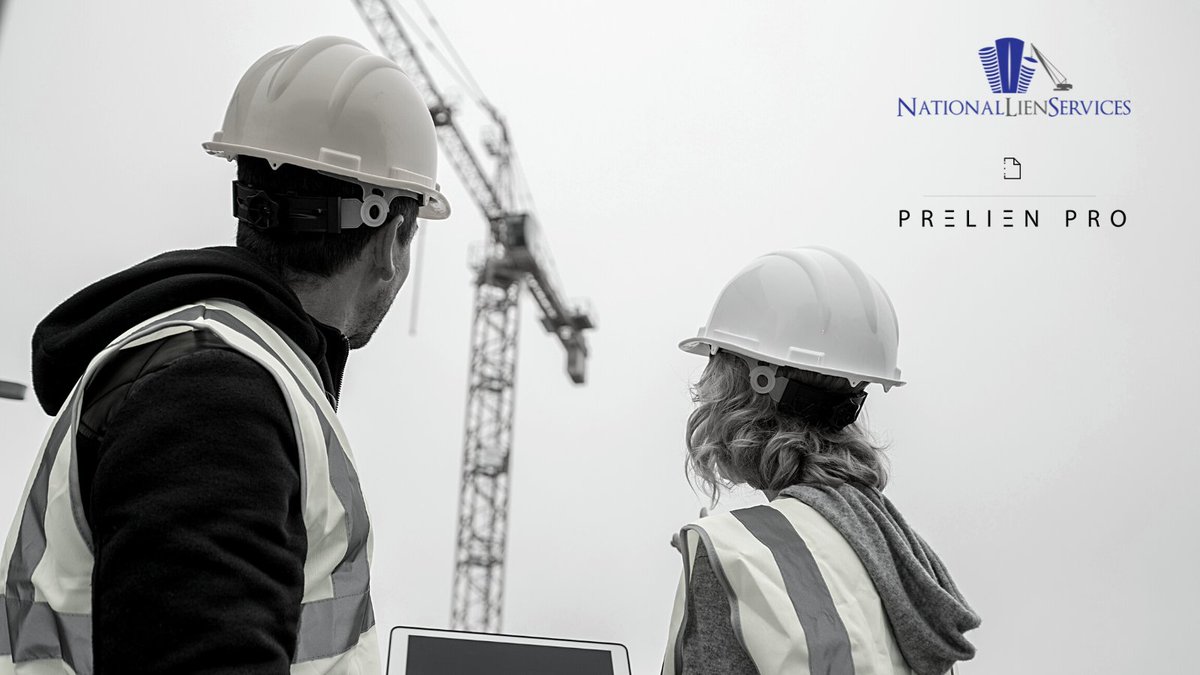 NationalLien's tweet photo. We’re partnered with #PrelienPro BUILT FOR PRELIEN PROS BY PRELIEN PROS. Addressing #construction teams’ top challenges: getting PAID and finding TIME. Contact us now to learn more! #nationallienservices #ConstructionHelp #CashflowSolutions https://t.co/rKfCdnydDG