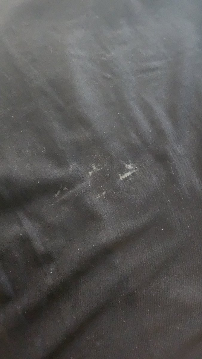 0052MEL's tweet photo. 😭 @FlyLoganair have ruined my dress. The 1 Cabin crewe member said it looks like oil or tar from the engineers! It was all over my legs, the whole flight the helpful lady helped me baby wipe my legs and seat. I was moved seats but not impressed!! New dress needed! 🙄 https://t.co/mXTwvMVbbQ