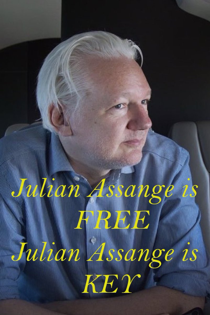 truthtomeCh's tweet photo. @EagleWings3578 Absolutely! Would be fantastic.
But give them time!
He has gone through so much!
Lots to absorb for both of them.
#AssangeFree
#AssangeIsKey https://t.co/UVNKrO5zO7