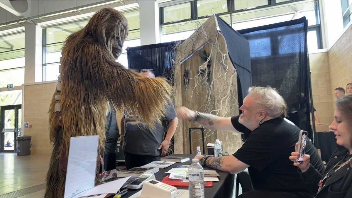 Comic Con Yorkshire tweet media