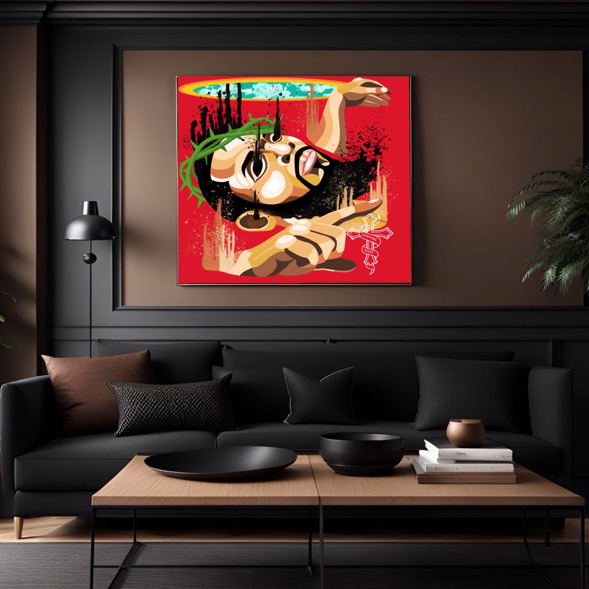 funqest's tweet photo. New art “Day of Resurrection” in your living room.
#digitalart #DigitalArtist #artrevolution #artlovers #ArtCollectors #ArtCommission #StreetArt #OriginalArt #NFTsales https://t.co/lr86zPNWPA