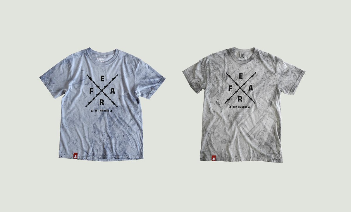 DakotaLaden's tweet photo. Fearlessly Stylish 😉 I’ve been wearing these new shirts every day hahaha

Check out the latest FEAR GEAR: https://t.co/pY97O7N3Sr https://t.co/Sfm2jyoQXM