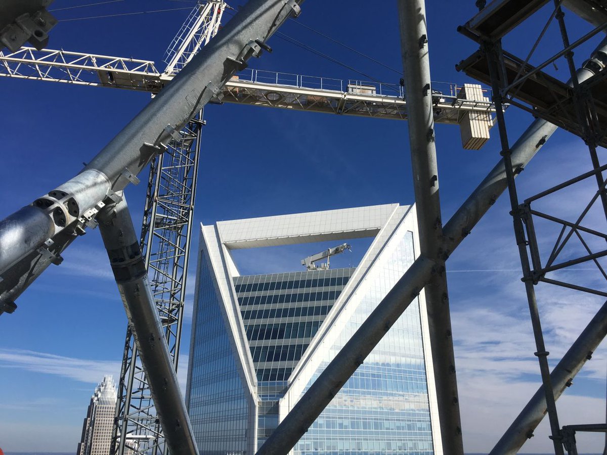 GalvanHotDip's tweet photo. Architects turn to Galvan Industries for hot-dip galvanized steel’s attractive aesthetic and long, maintenance-free life in their Architecturally Exposed Structural Steel (AESS) projects. 

Learn more! ➡️ https://t.co/wGsPDJu1ku

#GalvanIndustries #HotDipGalvanizing #Architecture https://t.co/6grEYvhjHe