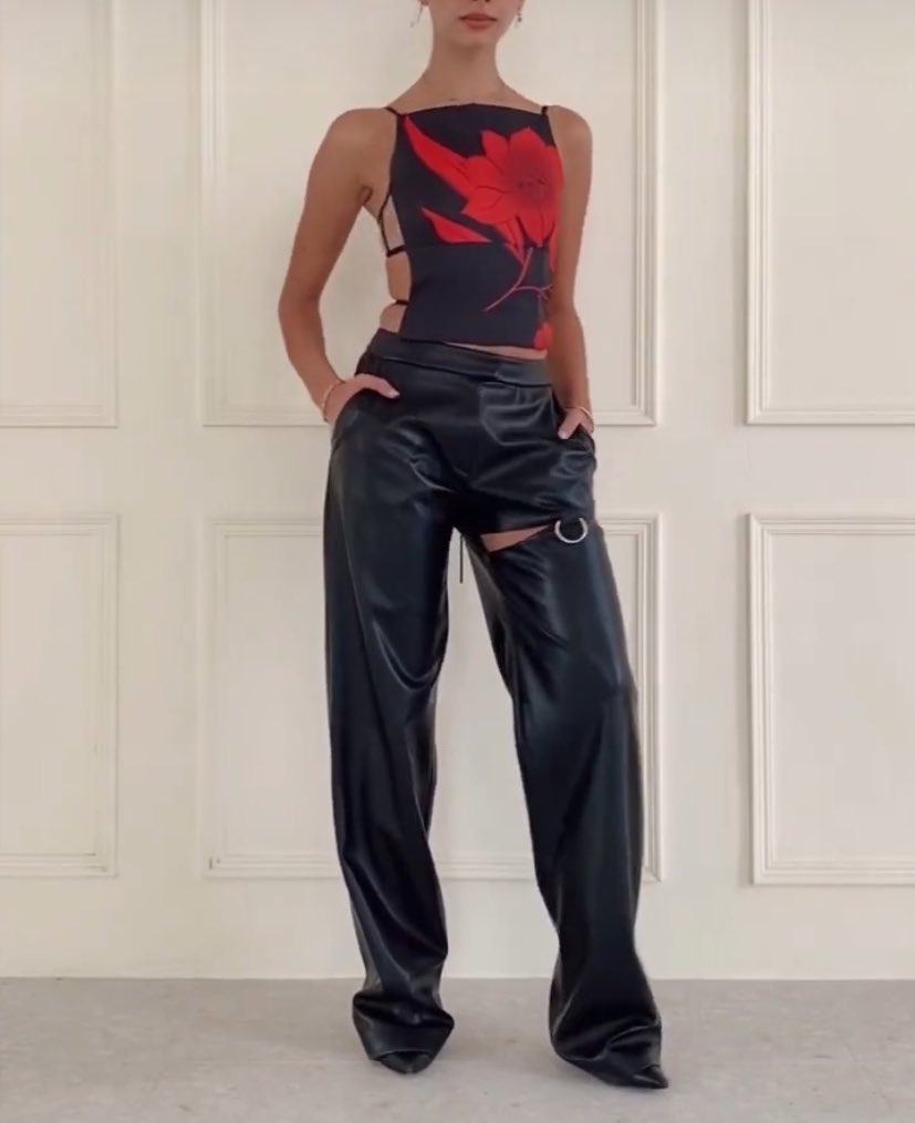 The Leo Top by Palestinian brand, Nafsika Skourti