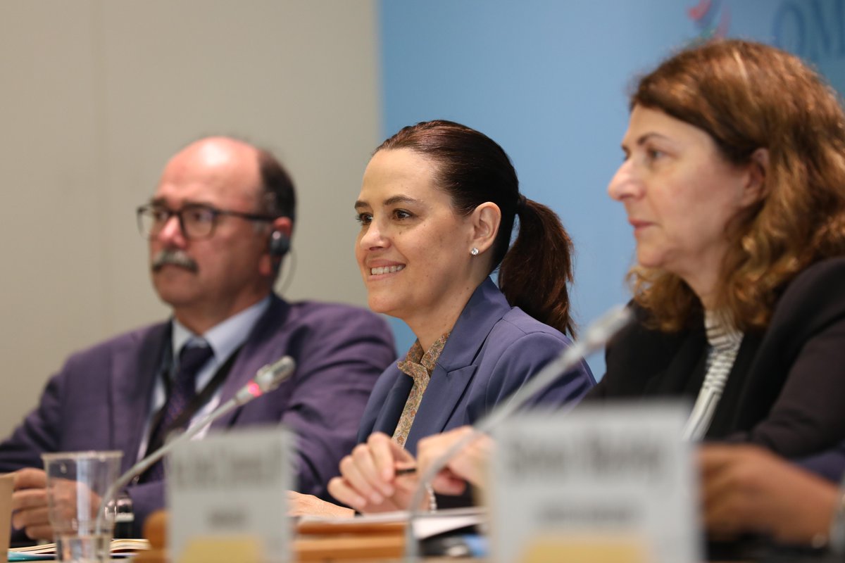 wto's tweet photo. 📸 Day 1 at the Aid for Trade Global Review: Today's discussions centered on reflections of 18 years of #Aid4Trade and global efforts to enhance LDCs' trade capacity. Stay tuned for more sessions tomorrow! More: https://t.co/lAnqdx9RXg https://t.co/eCcsUc4NmS