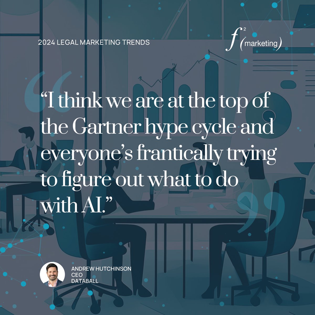 This year’s #LegalMarketingTrends are geared toward bringing people and #AI  together to achieve law firm goals. Hear more from #LegalMarketing experts, including <a href="/GinaRubel/">Gina Rubel, CEO, Author & OnRecordPR Podcast Host</a> , George Graham, Tom Baldwin and Andrew Hutchinson.

fsquaredmarketing.com/legal-marketin…

#LMAmkt <a href="/LMAintl/">LMA International</a>