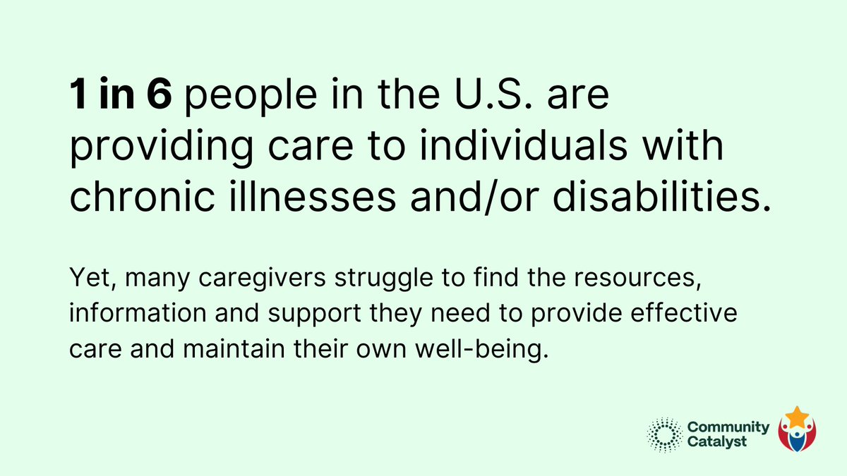 Community Catalyst (🦋 @communitycatalyst.org) tweet media