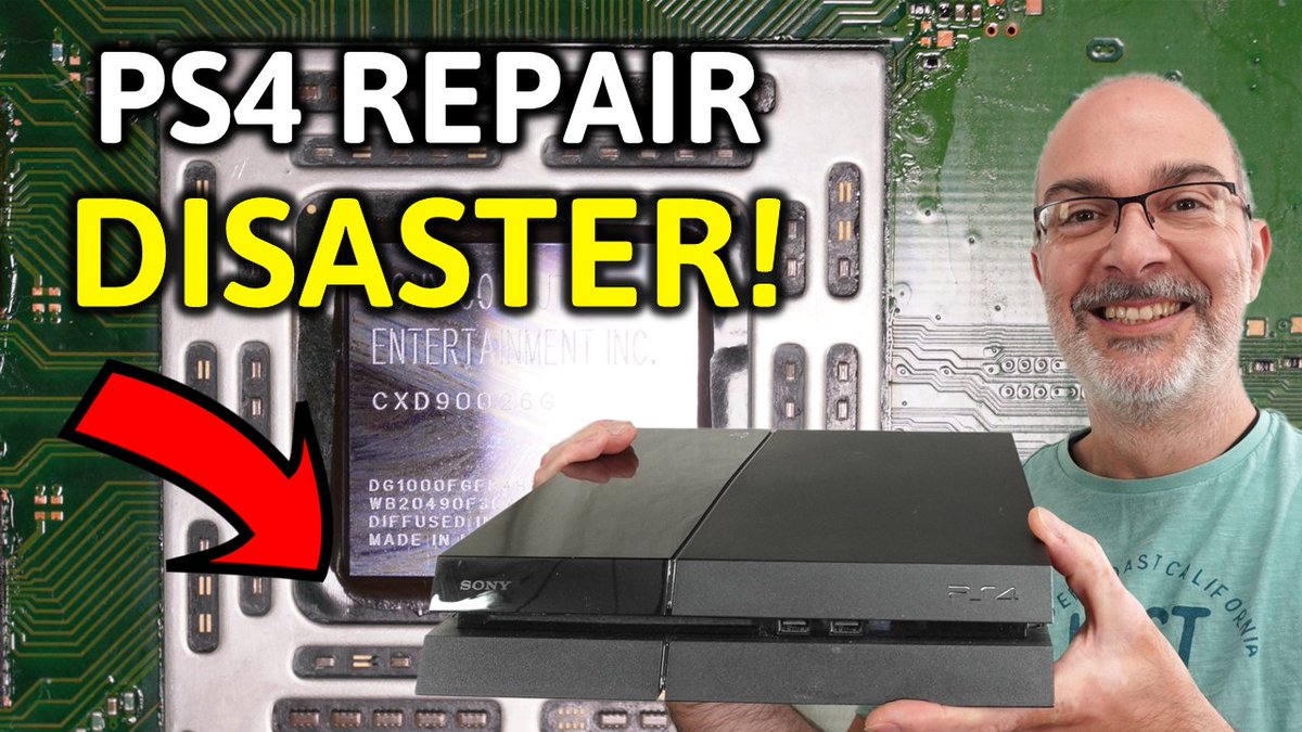 tony359's tweet image. I couldn&apos;t save this PS4 with BLOD (Blue Light of Death) but I went so close!
Join me in the troubleshooting journey!

youtu.be/oBOBa3sYB48

#blod #PS4 #Rework #BGA #Reflowing