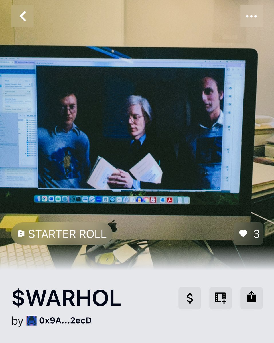 bennygiang's tweet image. andy warhol in vancouver (1974) on his right is vincent trasov, the cofounder of the image bank.

we recently visited the morris/trasov archive here&apos;s what it looks like...

stay tuned till the end for the @PERdotMA 
closed beta invite code: _ _ _ _