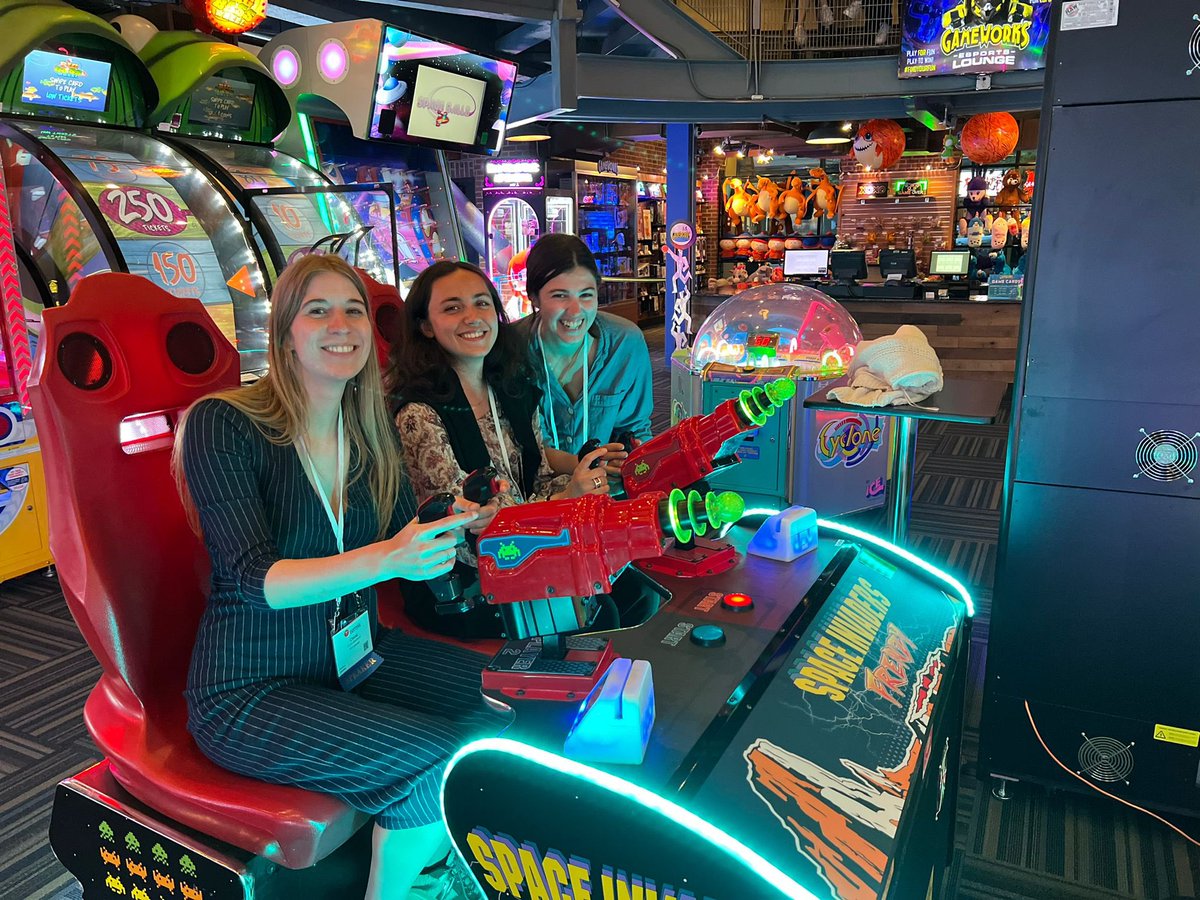 It was a blast at Gameworks last night!! Thank you guys for attending the SYIS Social event!