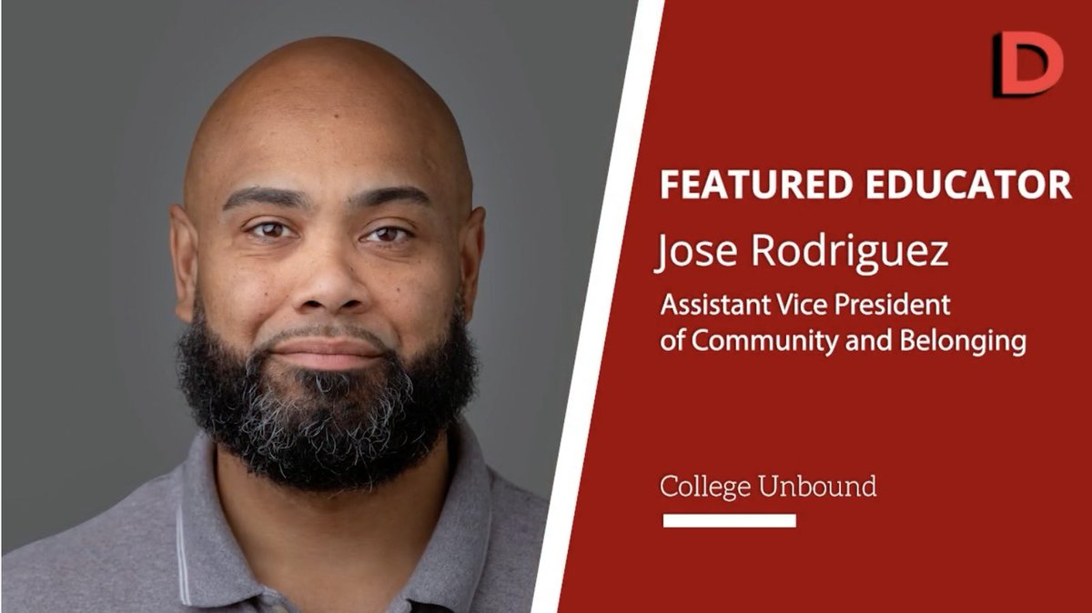 digication's tweet image. Discover @CollegeUnbound&apos;s unique #educationalmodel, which focuses on #communityengagement &amp;amp; passion-based projects. Dive into Jose&apos;s journey from dropping out of school &amp;amp; incarceration to achieving a bachelor&apos;s degree and making impactful changes.

youtu.be/UjW6W5SIjFg